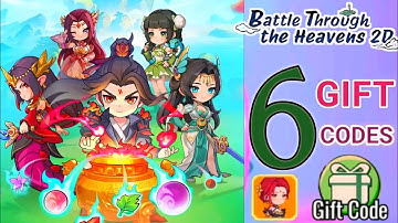 Battle Through the Heavens 2D - Gameplay & 6 cadeaucodes 2025 | Handleiding voor het inwisselen v...