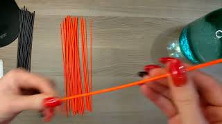 видео: Увлажнение трубочек и бумаги картинка: Увлажнение трубочек и бумаги