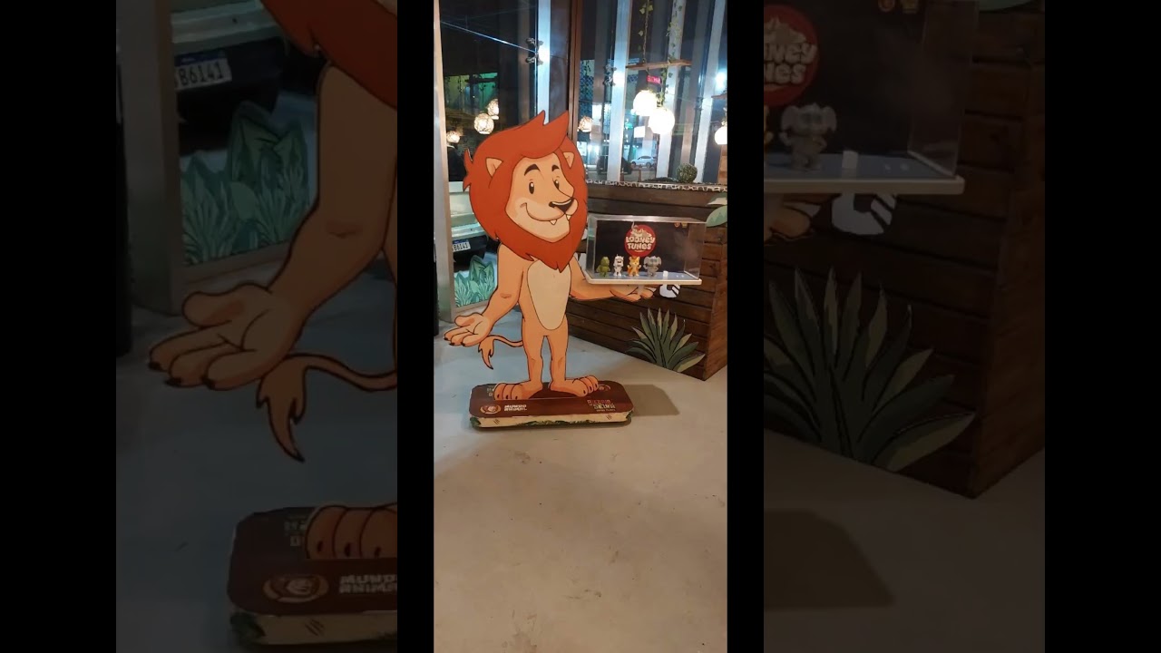 🦁 Diversão na Selva com a Turma do Looney Tunes 🎉