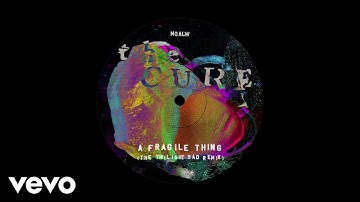 The Cure - A Fragile Thing (The Twilight Sad Remix / Visualiser)