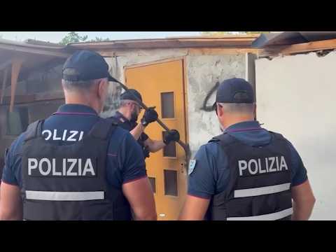 Video Perquisizioni e sequestri a Napoli e Gioia Tauro