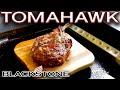 AMAZING TOMAHAWK STEAK ON THE BLACKSTONE GRIDDLE!  28" CULINARY AIR FRYER COMBO - LET'S CELEBRATE!