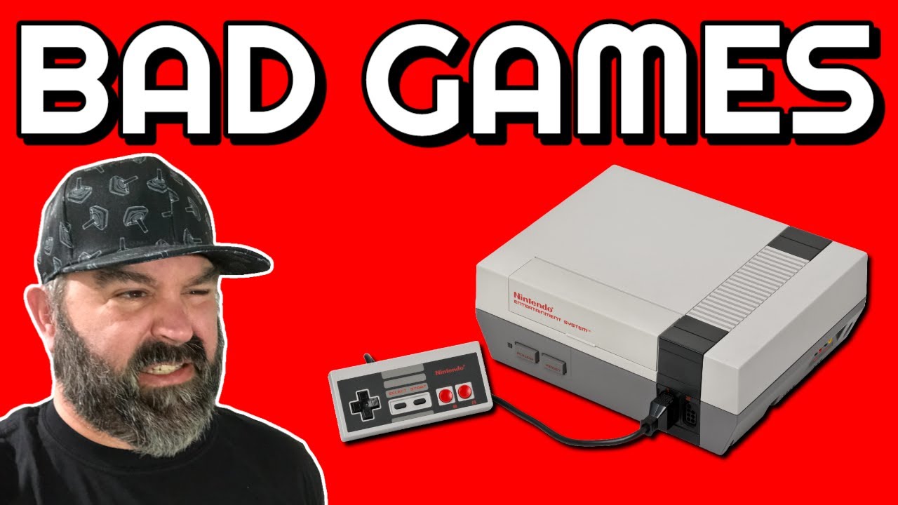 Replaying Some Of The Worst NES Games Of All Time YouTube replaying-some-of-the-worst-nes-games-of-all-time-youtube