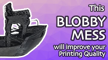 Print FASTER: How this blobby mess will improve your printing quality!