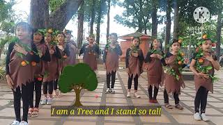 " I AM A TREE" by: Nancy Kopman Grade 2- Mahogany Group 2 (Full poem with actions) #poem