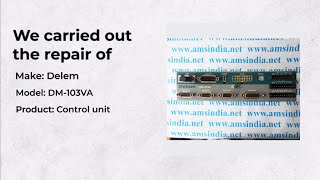 Delem | DM-103VA | 8576-001 | Netherlands | Control unit