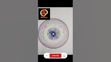 spirograph magic New video #spirograph #satisfying #shorts #asmr #subscribe