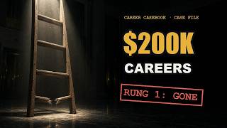 AI Is Deleting the First Rung of Every $200K Career