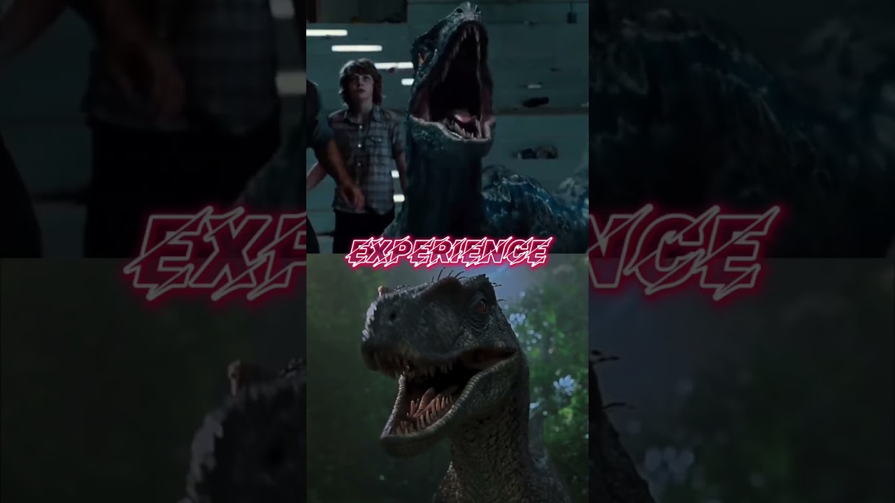 Blue vs JPIII Velociraptor | #jurassicworld #jurassicpark #velociraptor