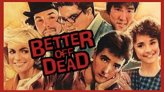"Arrested By You" Rupert Hine • Better Off Dead Soundtrack #vinylrip