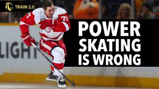 Power Skating Coaches Got Arm Swing Wrong