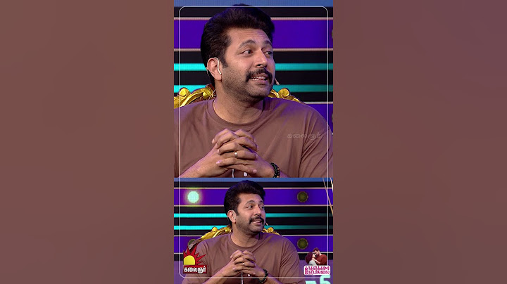 Kadhalikka Neramillai: Actors Speak Openly About Love, Laughter, and Life | Kalaignar TV