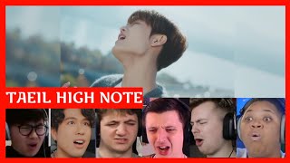 "Taeil High Note" NCT 2021 - 'Beautiful' Reaction Compilations