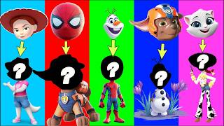 Wrong Eyes Challenge Dame Tu Cosita Funny Puzzle Wrong Heads