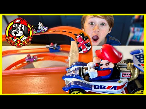 Mario kart videos for kids discount