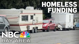 People at now-shuttered RV parking site in San Francisco wait for housing