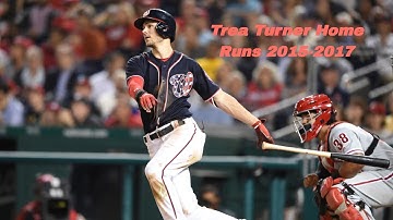 Trea Turner Career Home Runs (2015-2017)