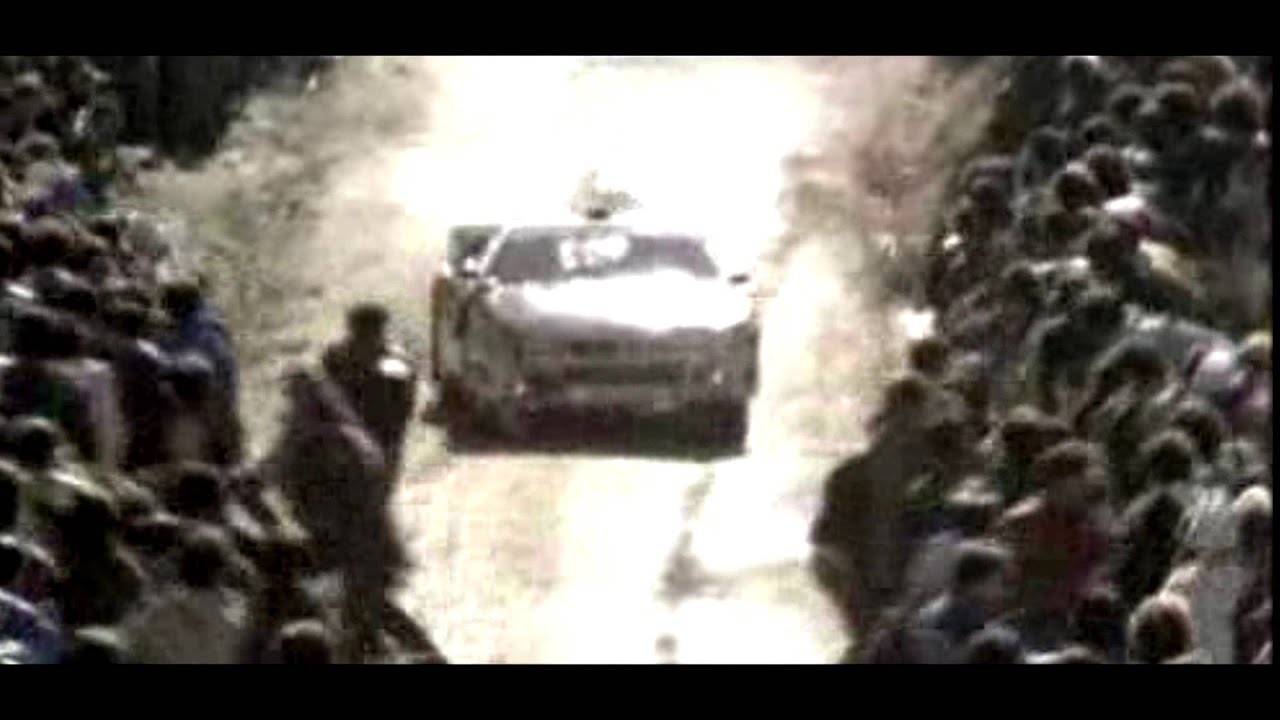 Lancia 037 Group B rally - with pure engine sounds
