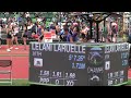 Lelani Laruelle High Jump Nike Outdoor Nationals 2025 06 22