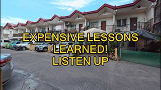 Expensive Lesson Learned Dont Make This Mistake