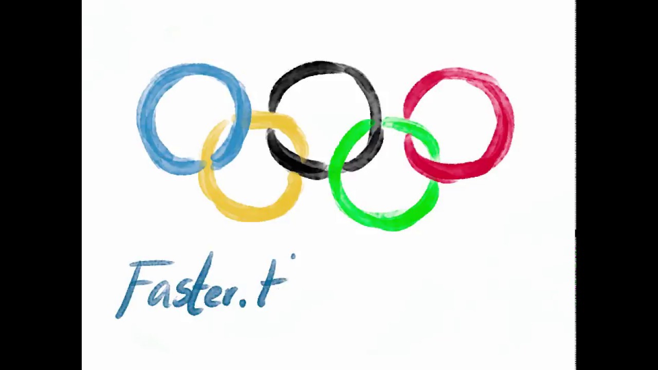 Olympic Rings Animation YouTube