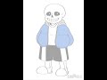 Sans le skeleton