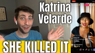 Katrina Velarde - And I Am Telling You (IG Live 2021) REACTION