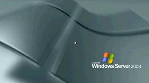 Windows Server 2003 DataCenter Edition in Virtual PC 2007