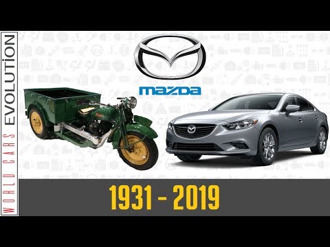 w.c.e---mazda-evolution-(1931-2019)