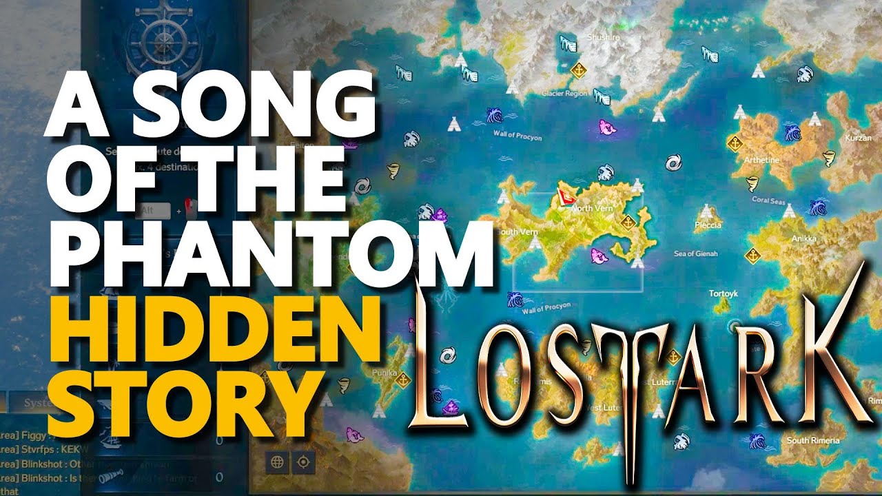 A Song of the Phantom Lost Ark Hidden Story YouTube