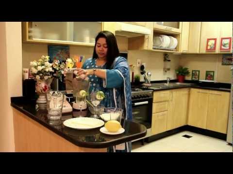 Lemon Mint Cooler Drink Recipe Cookery Show Cookeryshow By Ryhana