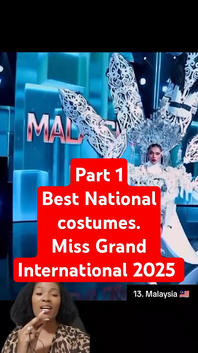 Part 1 Best National costumes - Miss Grand International 2025