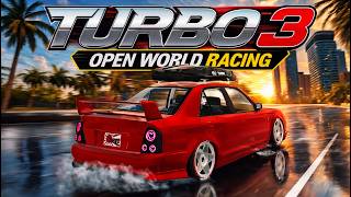 Turbo 3 (Android, iOS) Gameplay - Insane Drift Physics & Open World Racing! screenshot 2