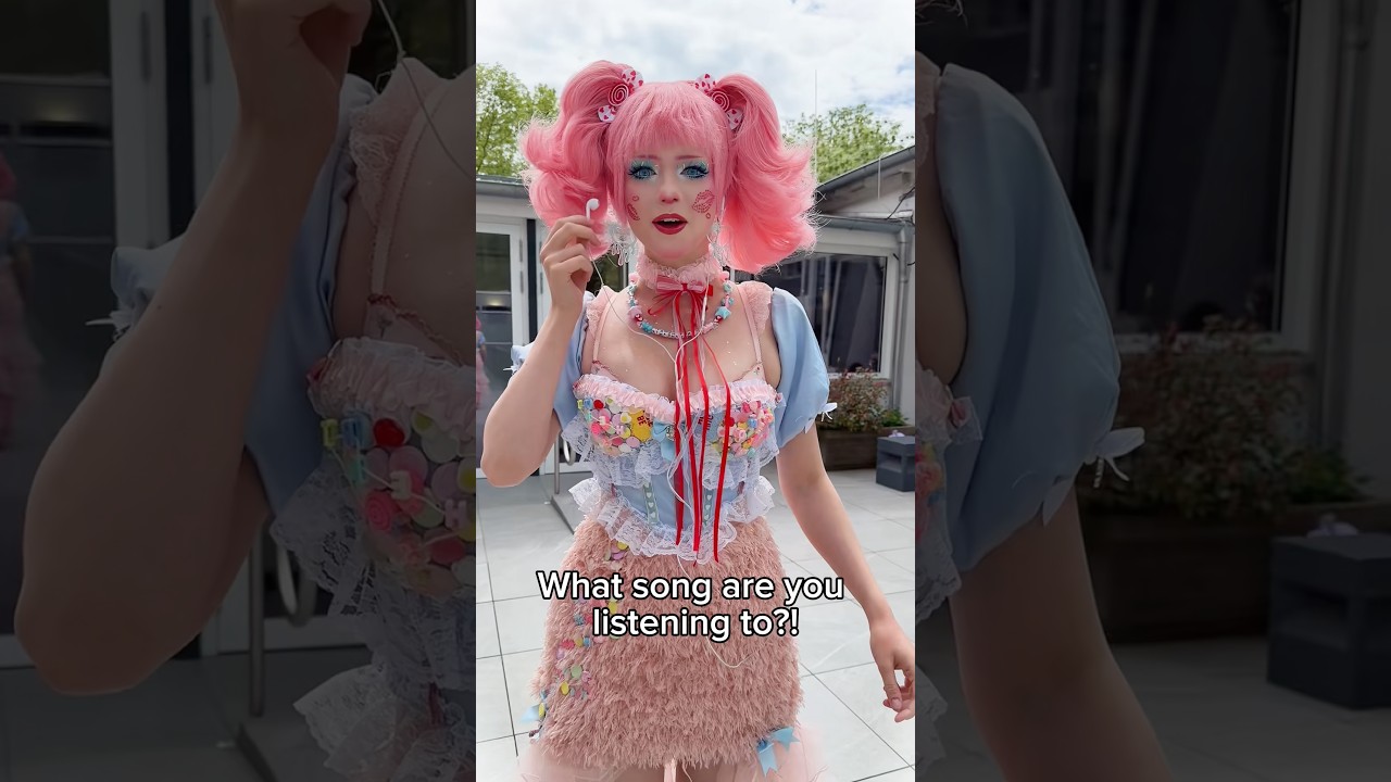 What song are you listening to?! #cosplay #cosplayer #makeuptransformation #music