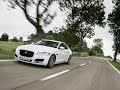 Nouvelle jaguar xf  1er contact en vido