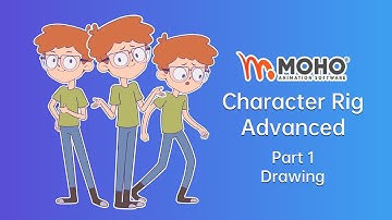 Rigging Devin | Moho Advanced Tutorial | Part 1 Drawing