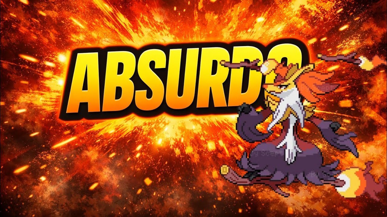 TIME de Mega Delphox SURPREENDEU no Pokémon Showdown!