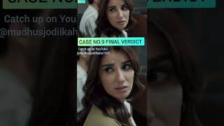 Case No.9 - Saba Qamar - Faysal Quraishi - Final Episode #madhusjodilkahe  #ytshorts #dramareview