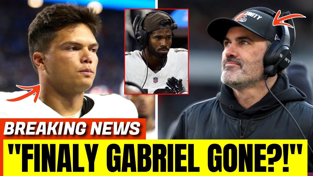 BREAKING: Browns Preparing to TRADE Dillon Gabriel Amid QB Chaos!