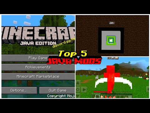 Top 5 Addons That Turn MCPE To Java Edition 1.19+
