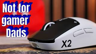 The Logitech Superstrike is not for older gamers