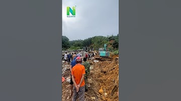 Lũ quét sạt lở làm 2 người thiệt mạng và 3 mất tích ở Hà Giang