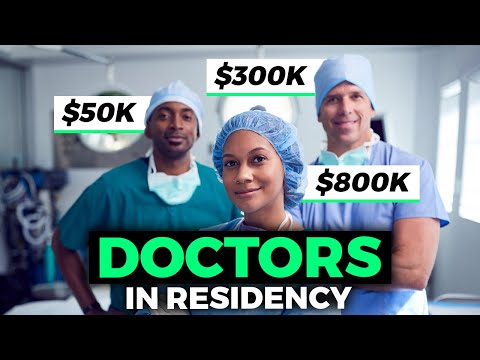 How Much Do Doctors Get Paid in Residency! ???