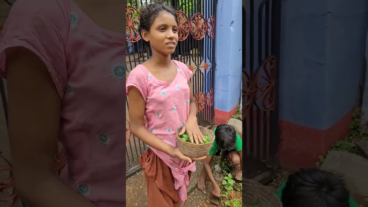 टोपी साग दिखाएंगे आपलोग को 🥰 | desi village life vlog indian  | Indian tribal food 😋