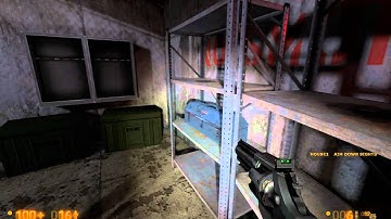 Black Mesa (2012 mod) Playthrough, Part 6 - Office Complex (No Commentary)