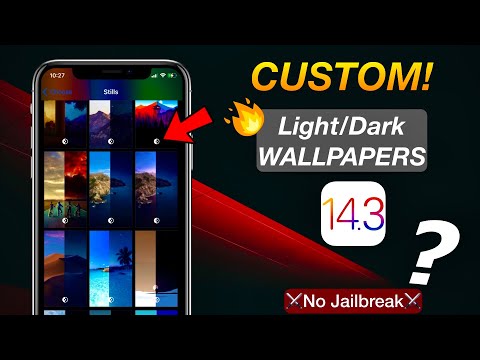 Is there any way to get these Light/dark mode wallpapers on the new iOS? :  r/ios