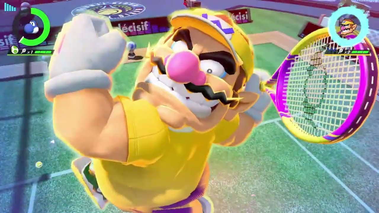 MARIO TENNIS ACES 2026 - Ladder janvier #14