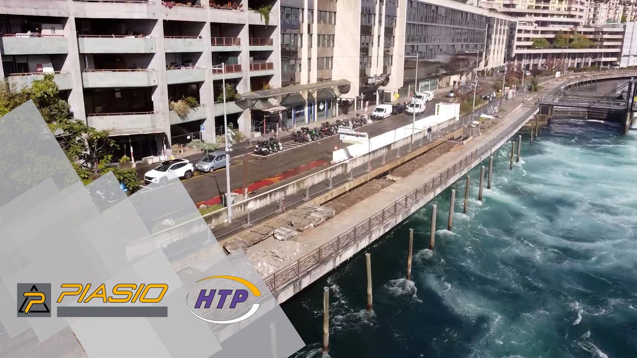 2021 - PIASIO HTP - RÉNOVATION QUAI DU SEUJET - GENÈVE