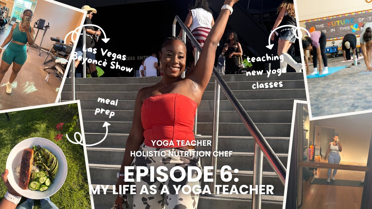 Episode Six: Lululemon Event, Teaching New Classes, Beyonce Concert