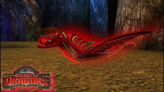 The Slitherwing - Snake With Wings || School Of Dragons screenshot 3
